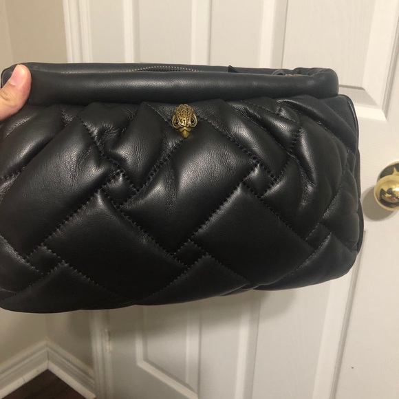 COPY - KURT GIEGER quilted Kensington soft clutch - Picture 6 of 9